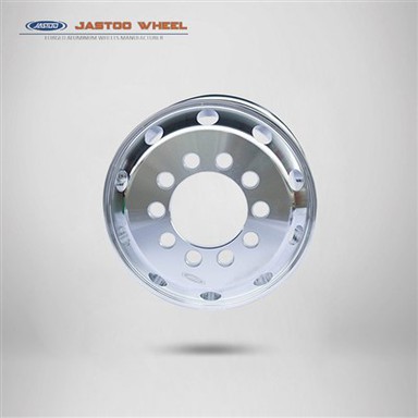 17.5*6.75 modfedd Olwyn tryc wedi'i beiriannu alwminiwm