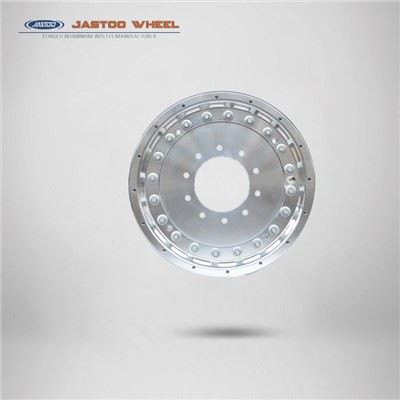 Rims Olwynion wedi'u Peiriannu ar gyfer Tryciau Milwrol