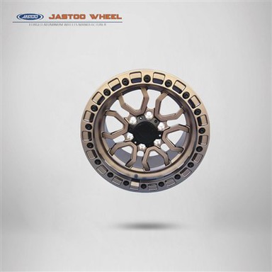 Custom 4x 4 17 x9 Olwynion oddi ar y ffordd ar gyfer Ford