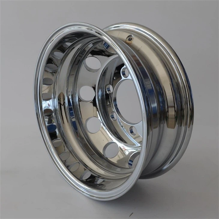 16 Inch 6 Holes Forged Chrome Truck Wheel