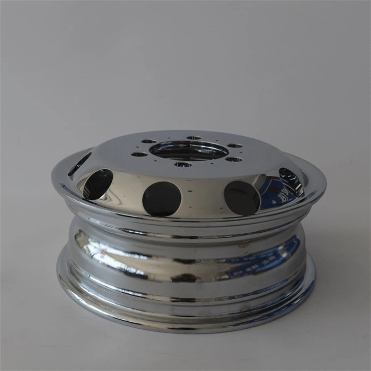 16 Inch 6 Holes Forged Chrome Truck Wheel