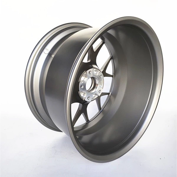 19x9.0 Inch Gun Gray Forged Car Wheels