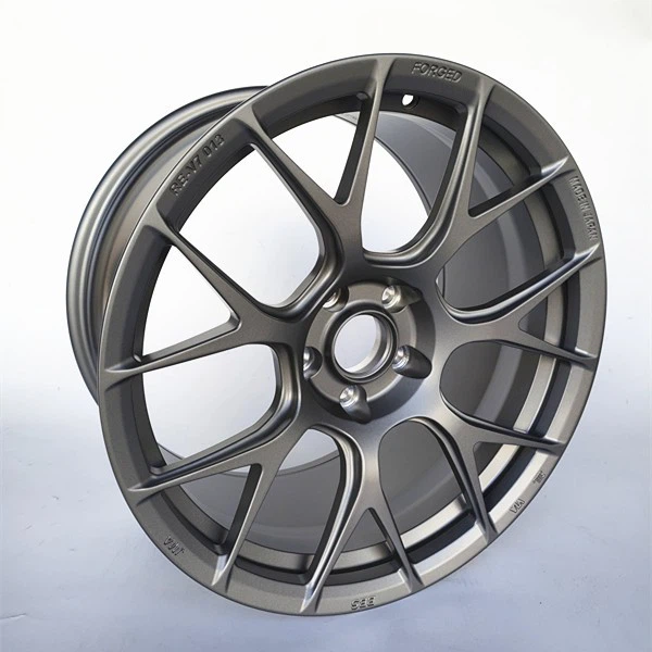 19x9.0 Inch Gun Gray Forged Car Wheels