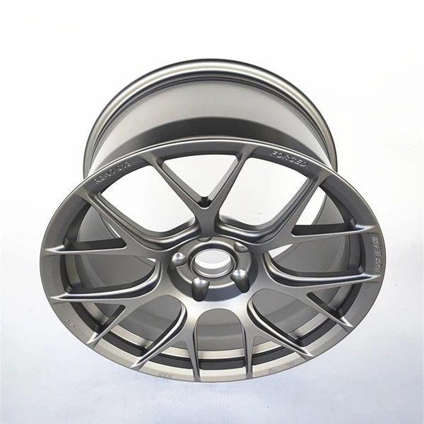 19x9.0 Inch Gun Gray Forged Car Wheels