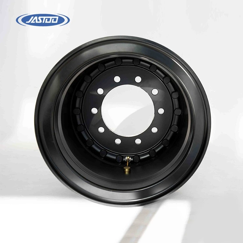 20'' 2-Piece Black Military Style Forged Truck Wheels high quality
