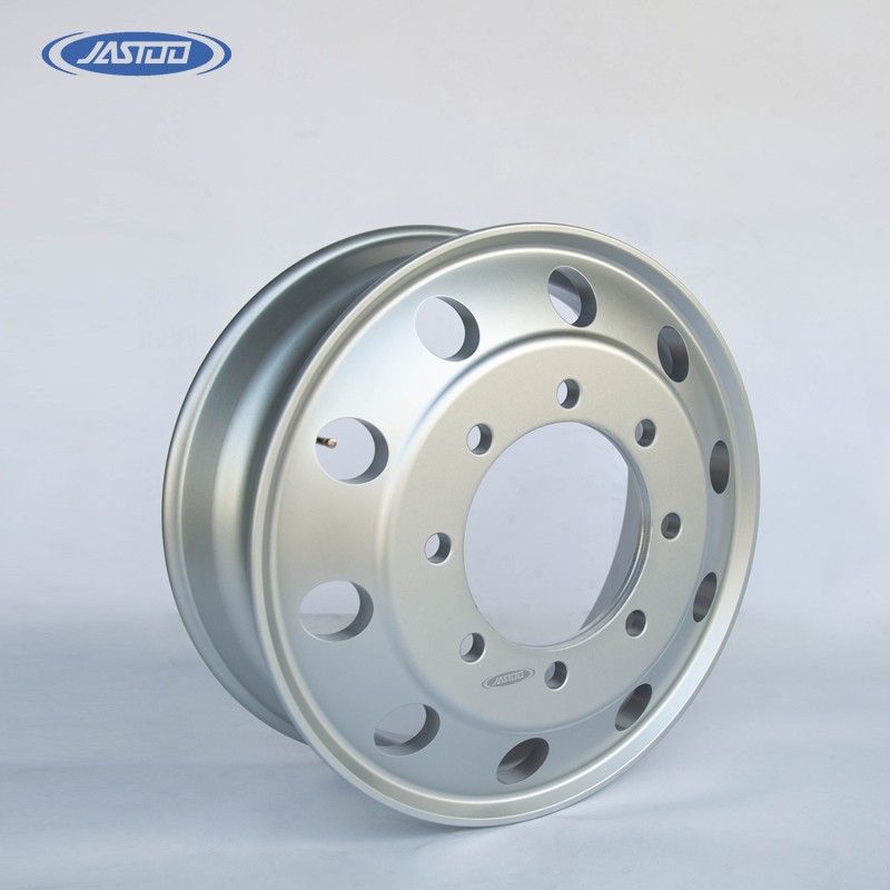 22.5x7.5 Silver Truck Wheels high quality