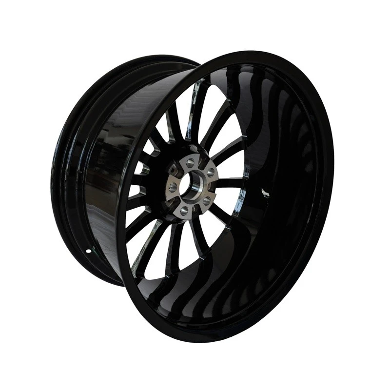 Forged Alloy Aluminum Gloss Black Machined Car Wheels 22 Inch For Range Rover
