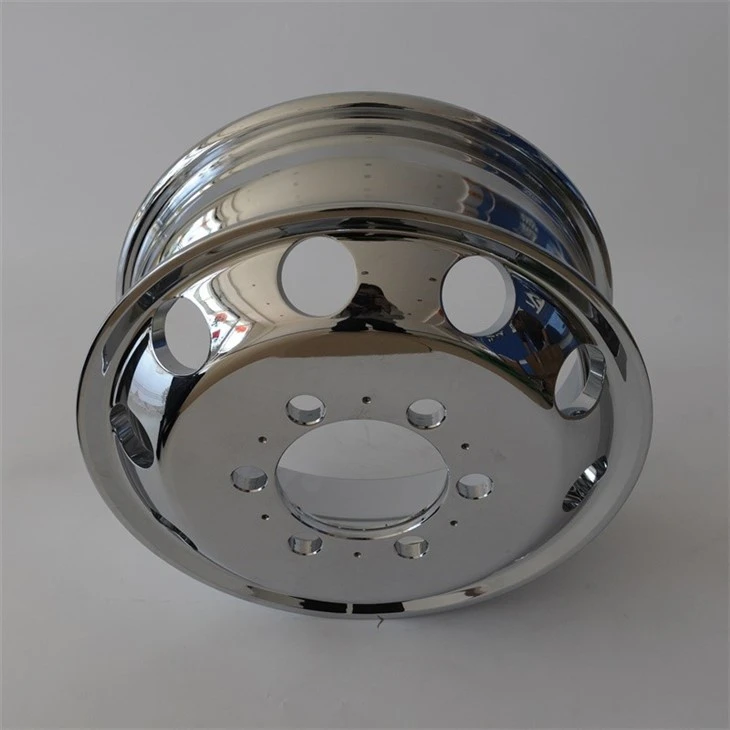 Forged Polished Wheel For Truck And Bus