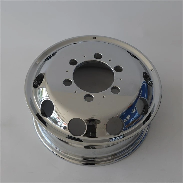 Forged Polished Wheel For Truck And Bus