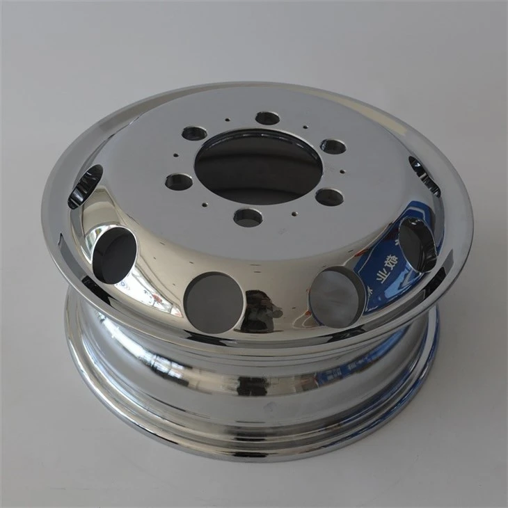 Forged Polished Wheel For Truck And Bus