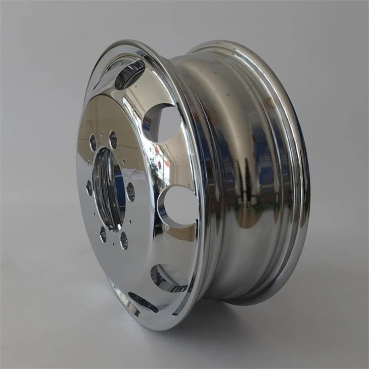 Forged Polished Wheel For Truck And Bus
