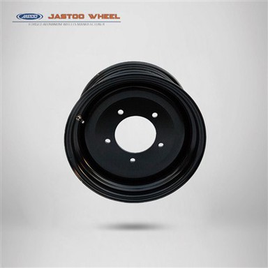 Ymylau Tryciau Masnachol Dur Du 17x9