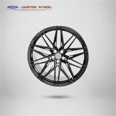 22 × 10 modfedd Olwyn car alwminiwm ffug ar gyfer Audi Q7