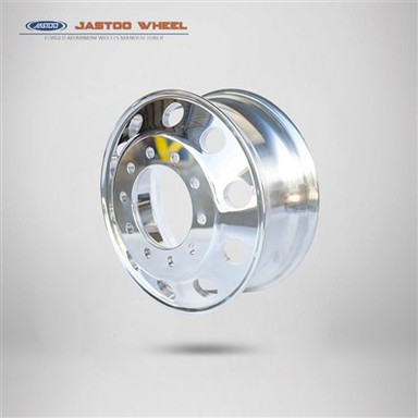 22.5*8.25 Olwyn gyda 10 lug rims alwminiwm