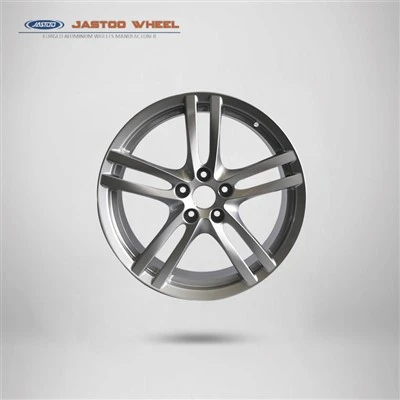 Olwyn Car Arian 18x8 wedi'i ffugio Ar gyfer SAAB