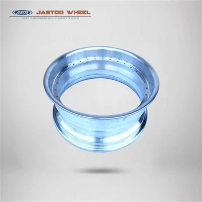 Dau Darn Bareli O'r Alloy Ffugiedig Olwynion Alwminiwm Rims