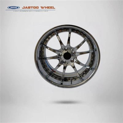 Olwyn Alloy China 2 Slice 18 modfedd Car wedi'i ffugio